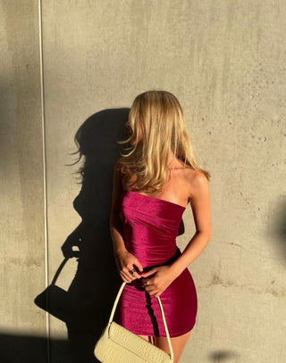 MAGENTA CAMRYN MINI DRESS