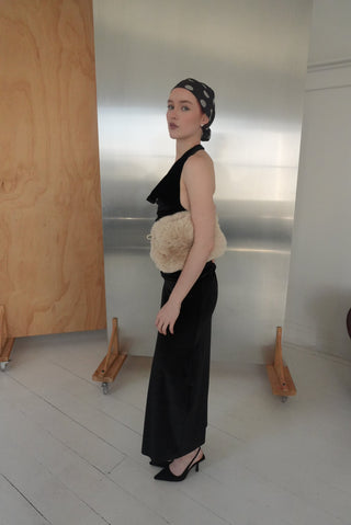 BLACK GOLDIE TOP