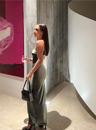 OLIVE CAMRYN MAXI DRESS