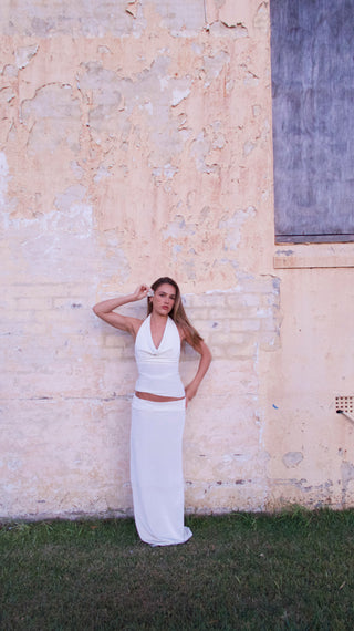 IVORY GOLDIE TOP