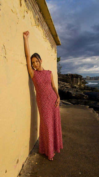 PINK BLOSSOM FRANKIE DRESS
