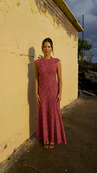 PINK BLOSSOM FRANKIE DRESS