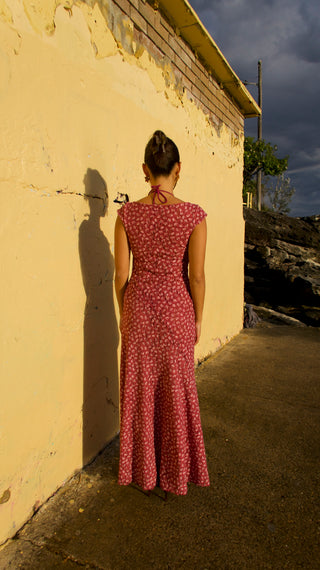 PINK BLOSSOM FRANKIE DRESS