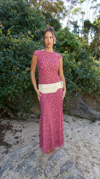 PINK BLOSSOM FRANKIE DRESS