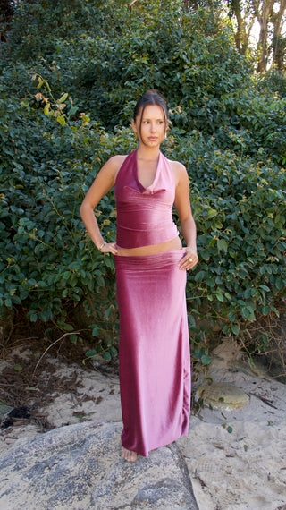 ROSE GOLDIE TOP