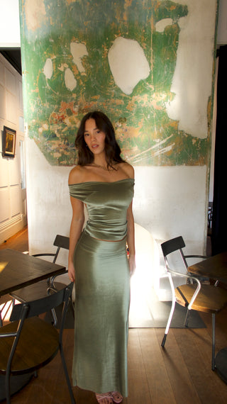 OLIVE ROWE TOP