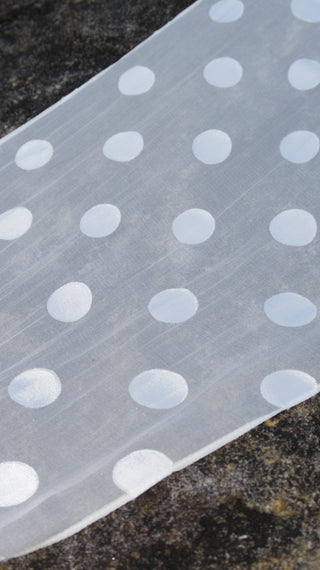 IVORY SPOTS SCARF
